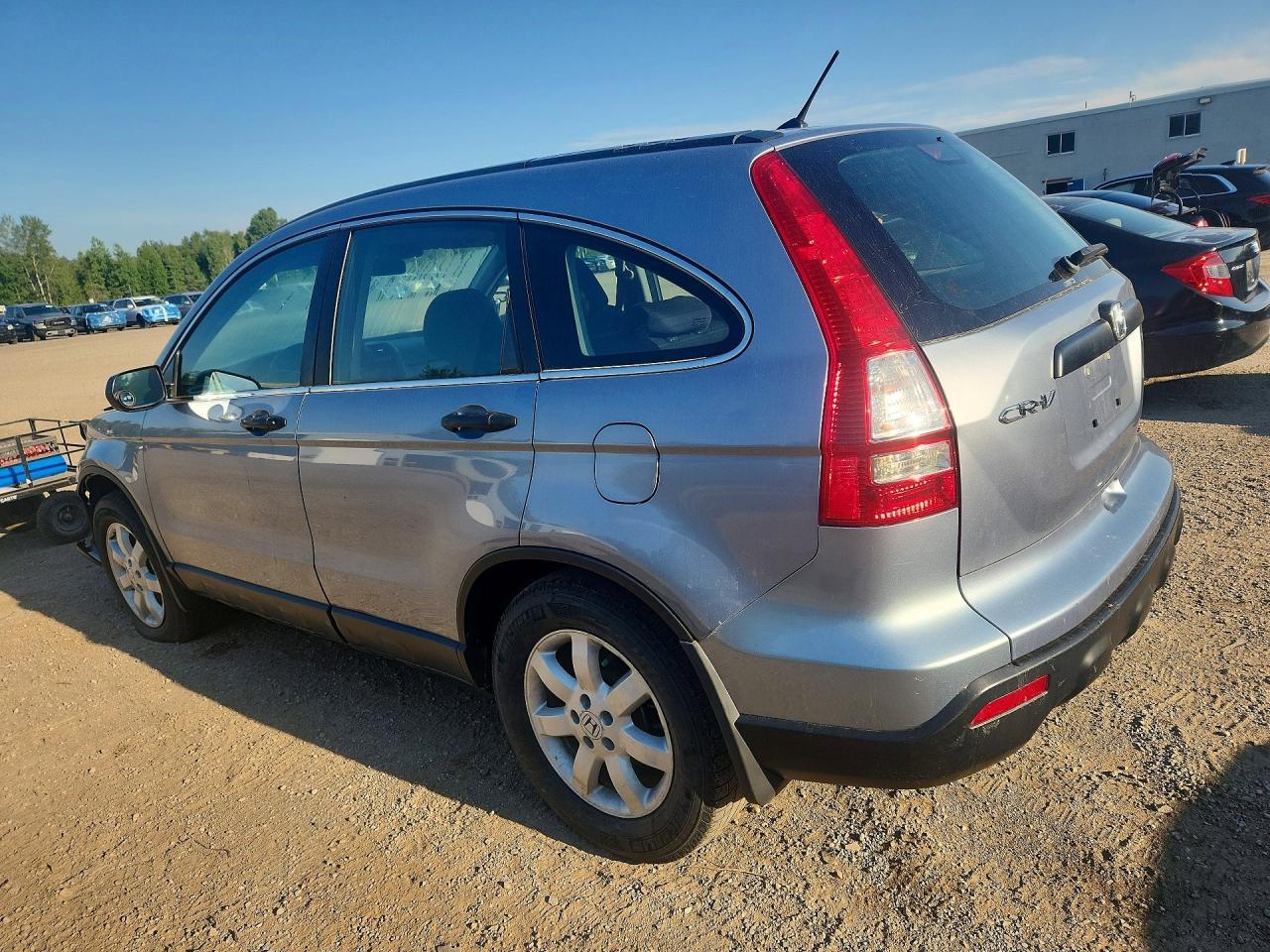 2007 Honda Cr-V Lx - Фото 2