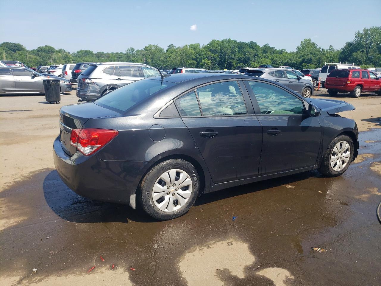 2014 Chevrolet Cruze Ls - Фото 3