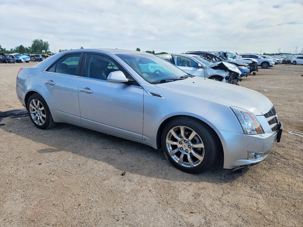 2009 Cadillac Cts Hi Feature V6 - Фото 4