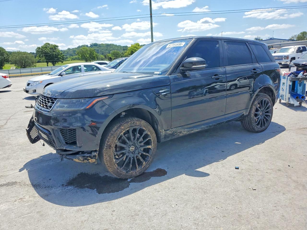 2018 Land Rover Range Rover Sport Hse