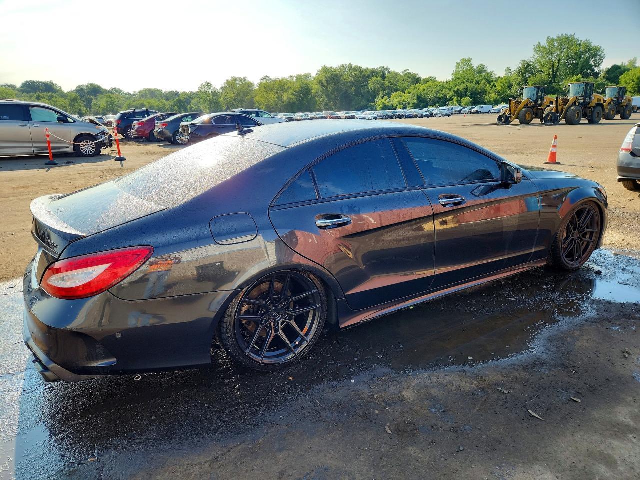 2017 Mercedes-Benz Cls 550 4Matic - Фото 3