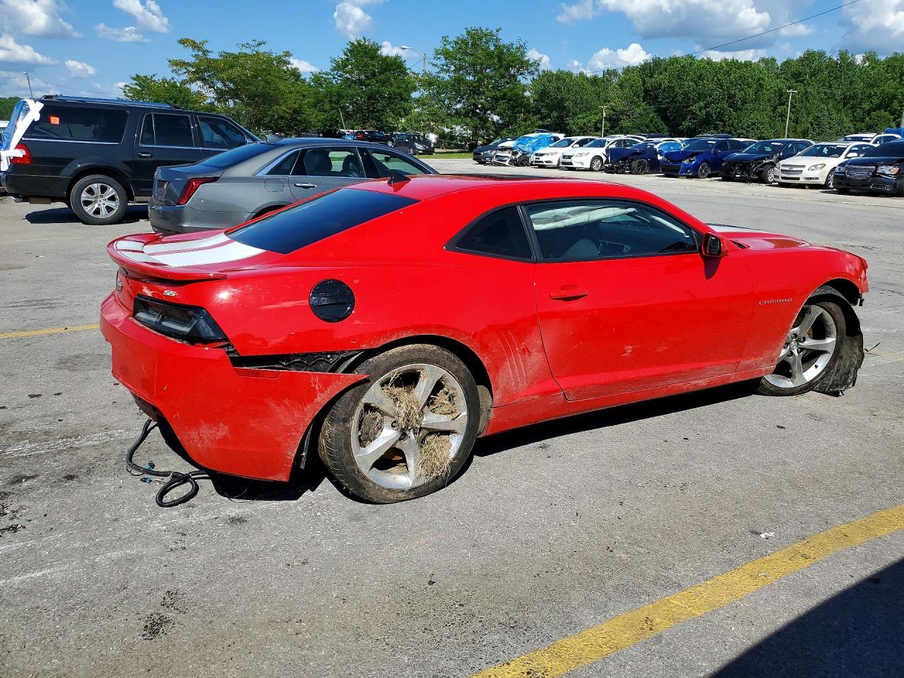 2014 Chev Camaro Ss - Image 3