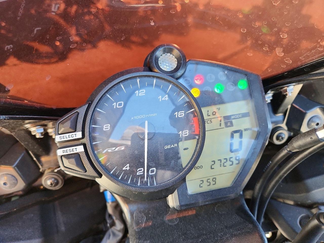 2018 Yamaha Yzfr6 - Фото 7