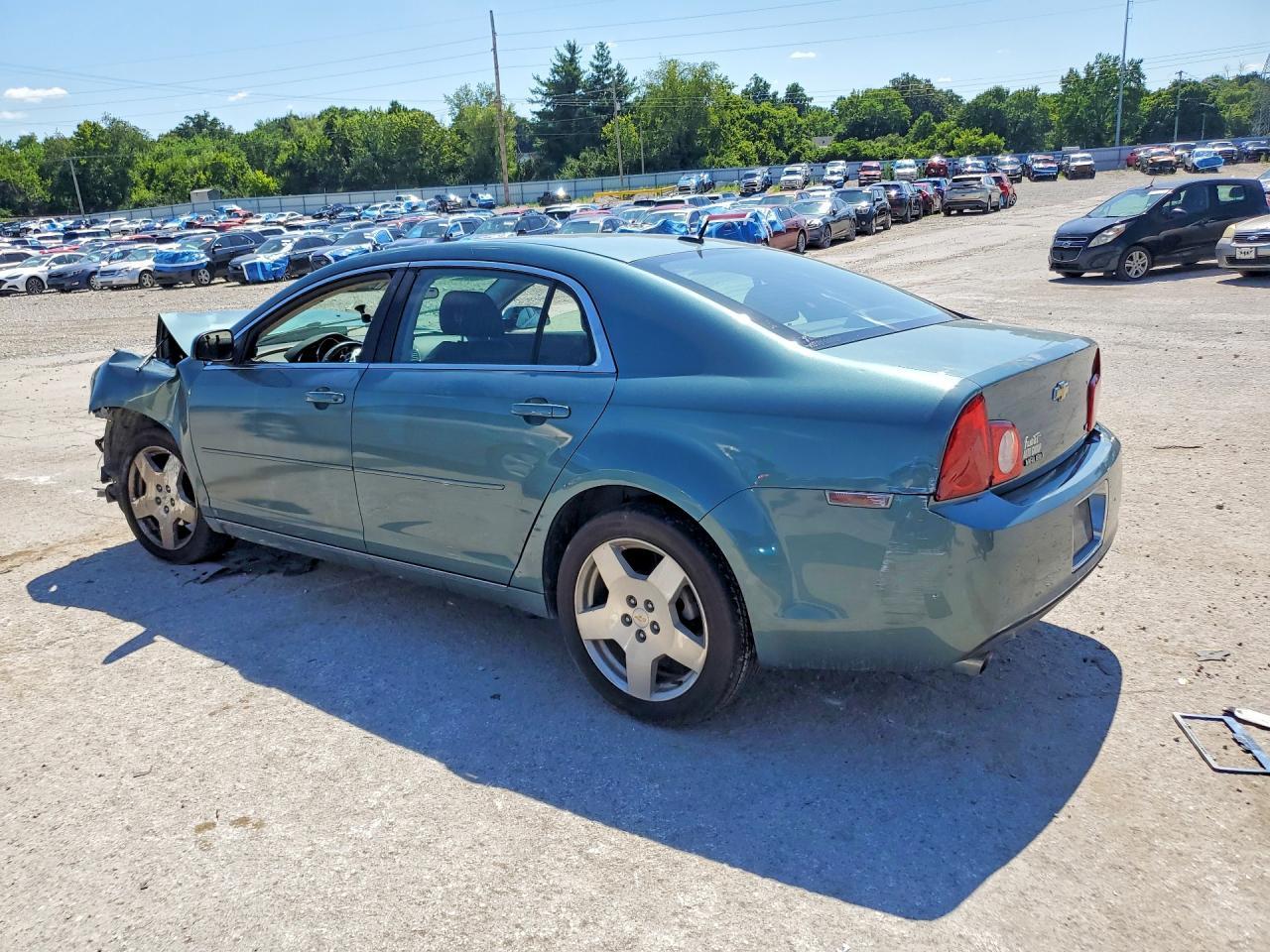 2009 Chevrolet Malibu 2Lt - Фото 2