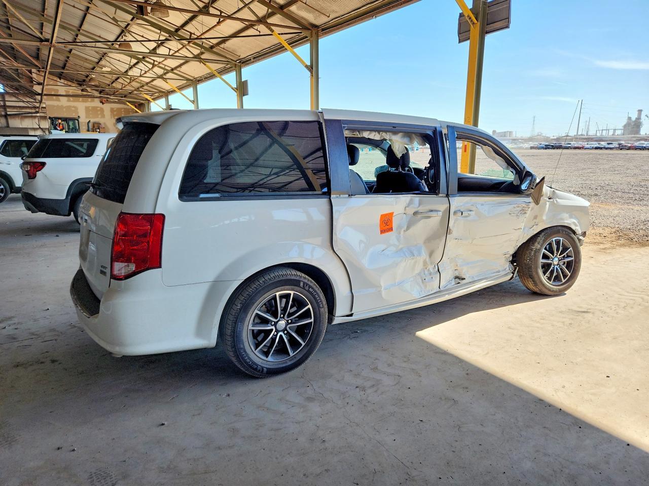 2018 Dodge Grand Caravan Gt - Фото 3