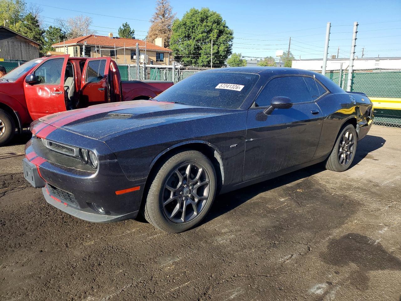 2018 Dodge Challenger Gt