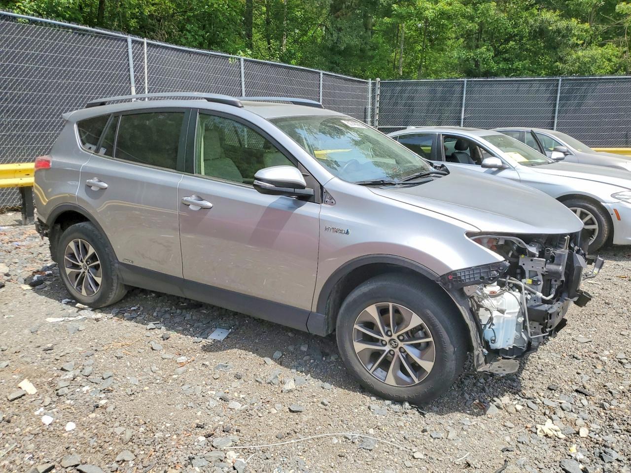 2018 Toyota Rav4 Hybrid Xle - Фото 4