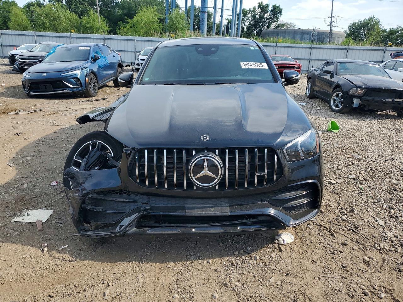 2021 Mercedes-Benz Gle Coupe Amg 53 4Matic - Фото 5