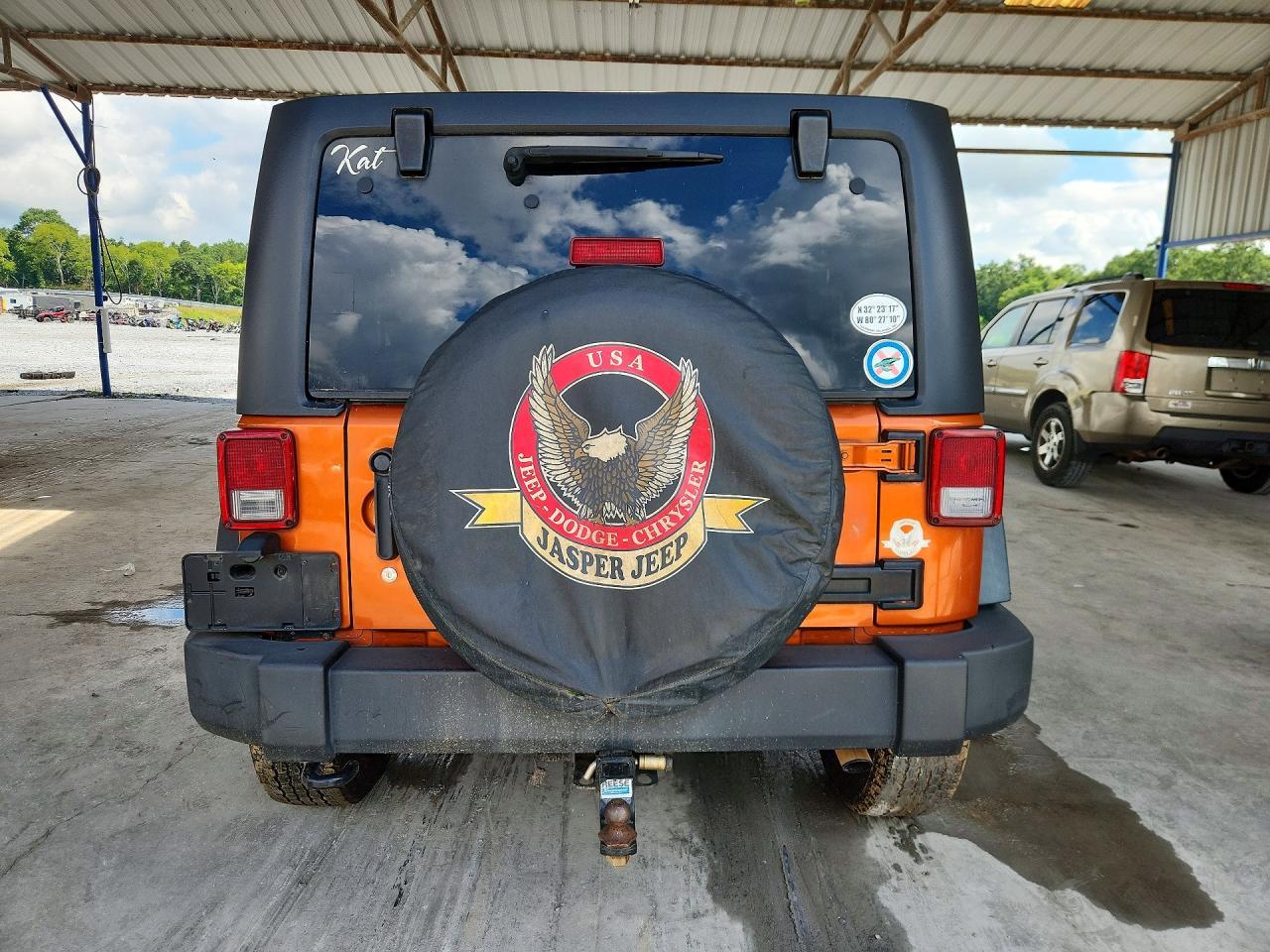 2011 Jeep Wrangler Unlimited Sport - Фото 6