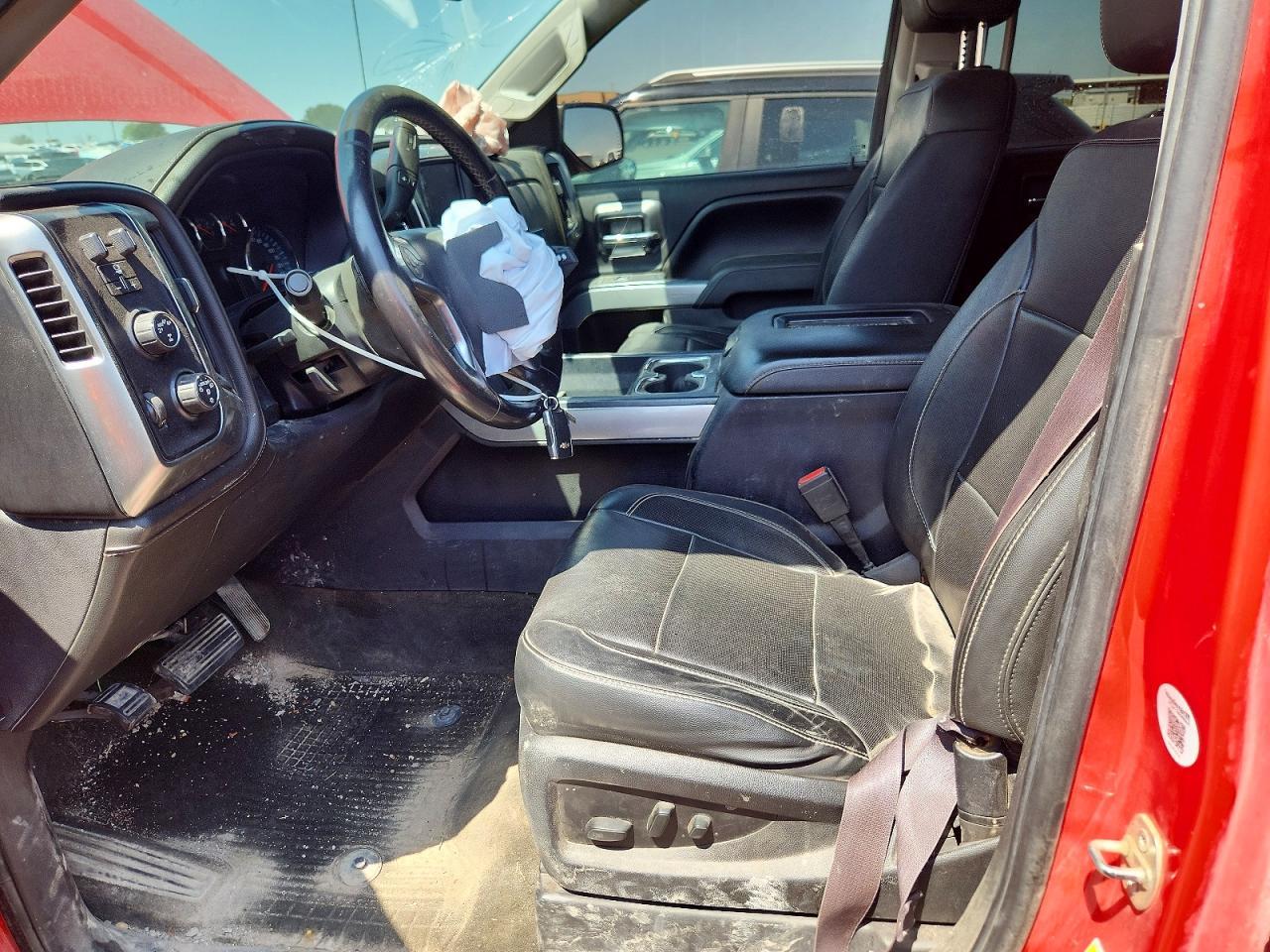 2017 Chevrolet Silverado K1500 Ltz - Фото 7