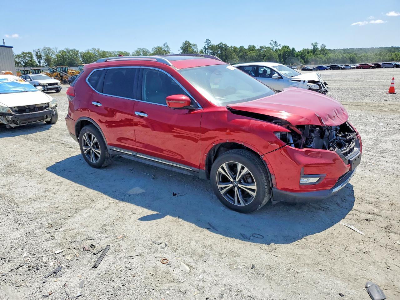 2017 Nissan Rogue Sl - Image 4