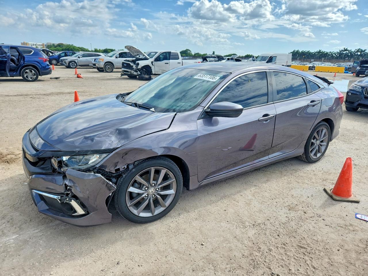 2019 Honda Civic Exl