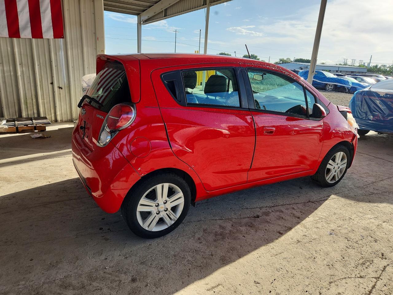 2015 Chevrolet Spark Ls - Фото 3