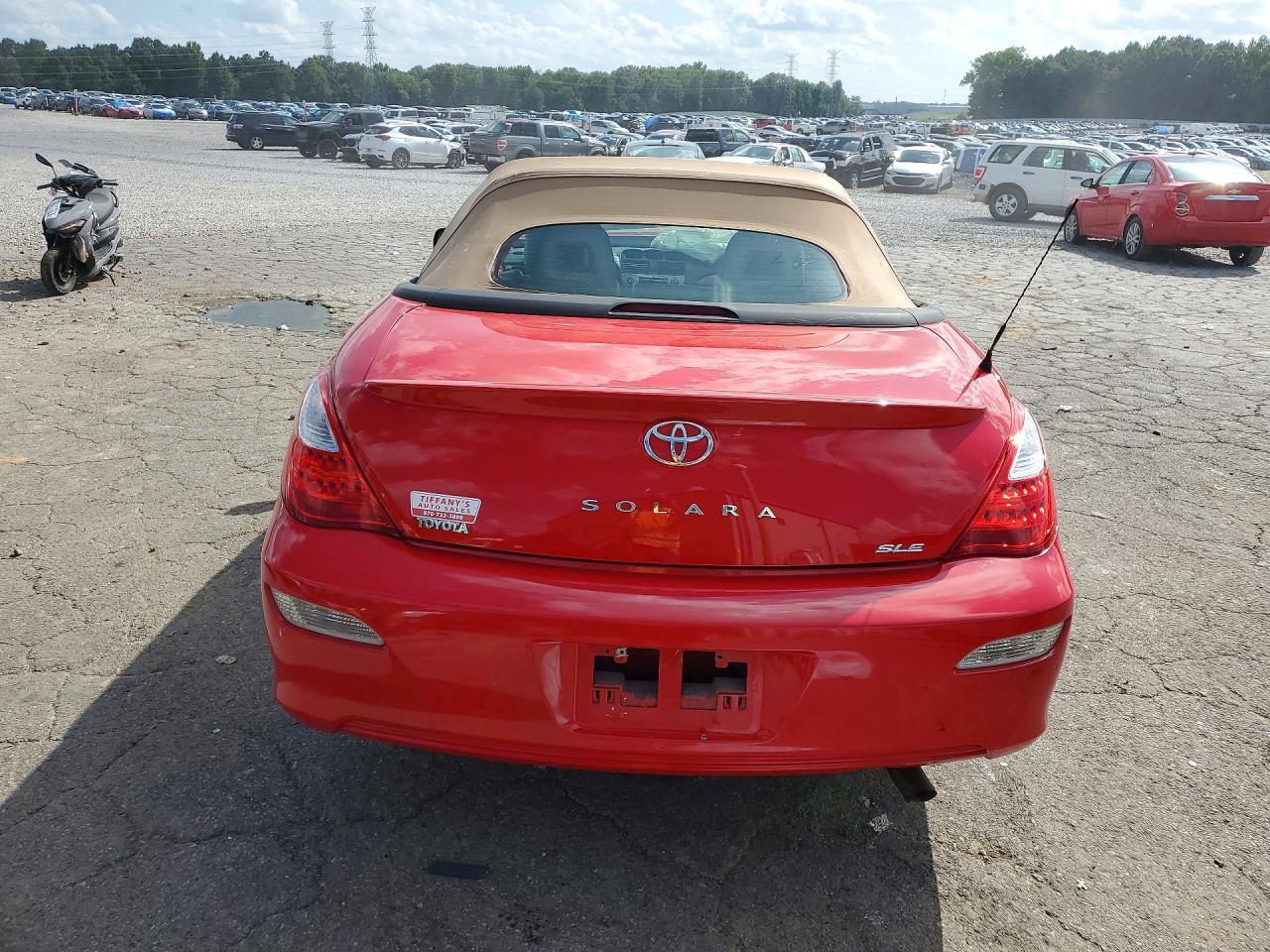 2007 Toyota Camry Solara Sle V6 - Фото 6