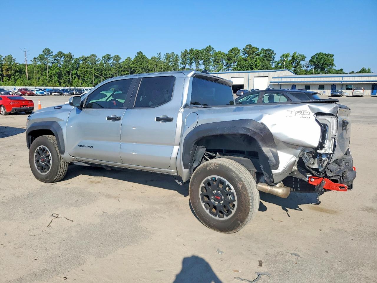 2024 Toyota Tacoma Trd Off-Road Hv - Фото 2