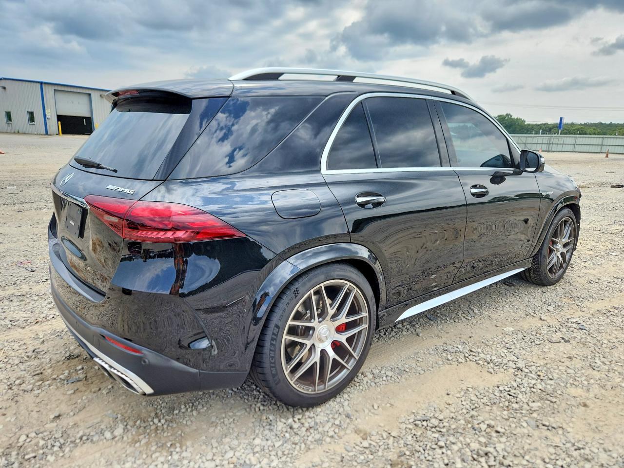 2024 Mercedes-Benz Gle 63 S 4Matic Amg - Фото 3