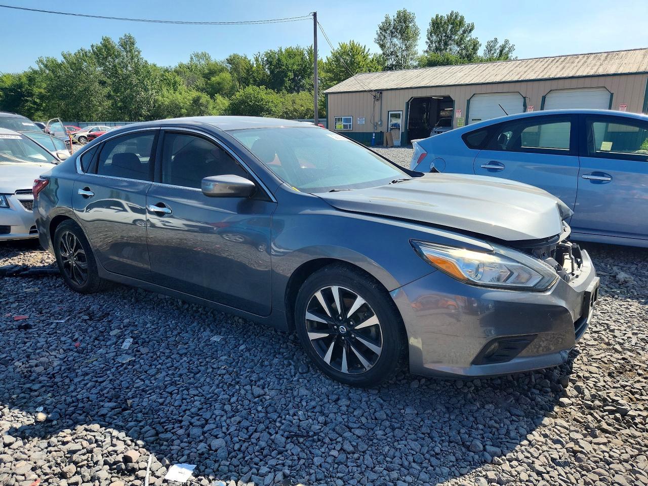2018 Nissan Altima 2.5 Sv - Image 4