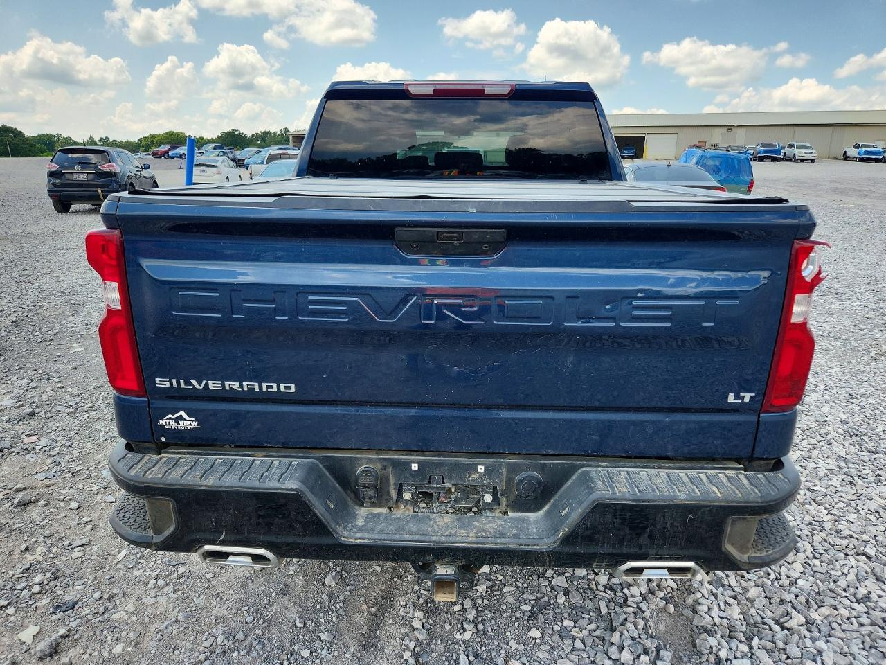 2022 Chevrolet Silverado Ltd K1500 Lt Trail Boss - Фото 6