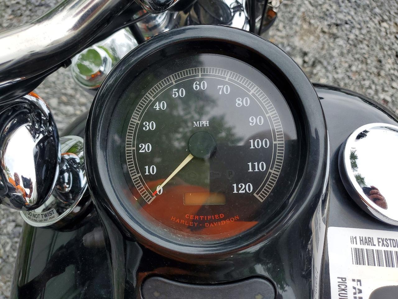 2001 Harley-Davidson Fxstdi - Фото 7
