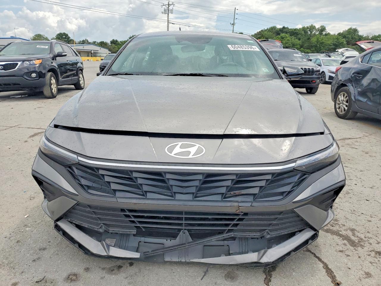 2025 Hyundai Elantra Sel Sport - Фото 5