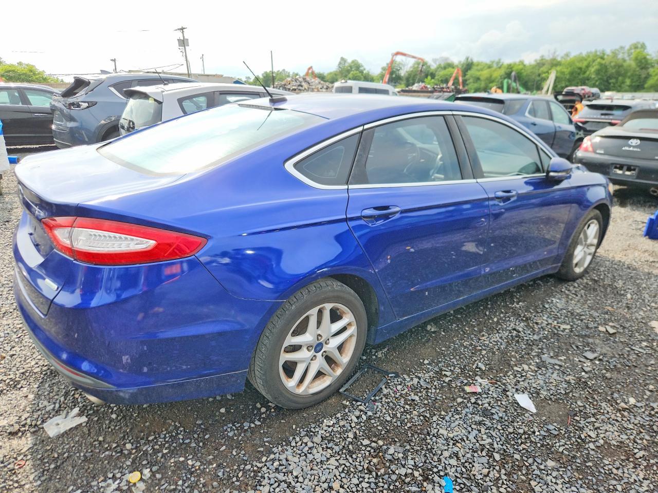 2016 Ford Fusion Se - Фото 3