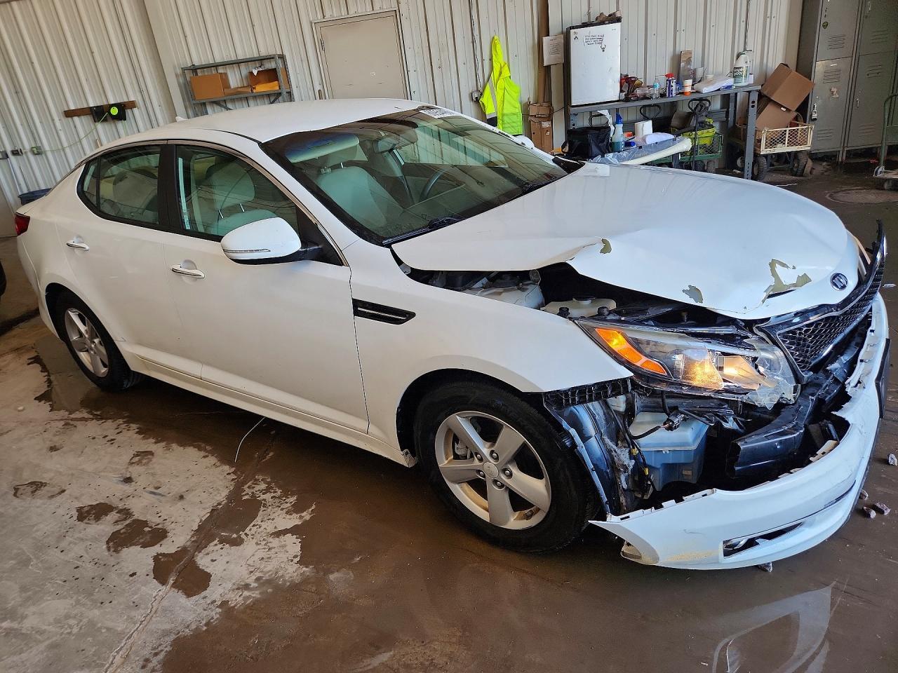 2014 Kia Optima Lx - Фото 4