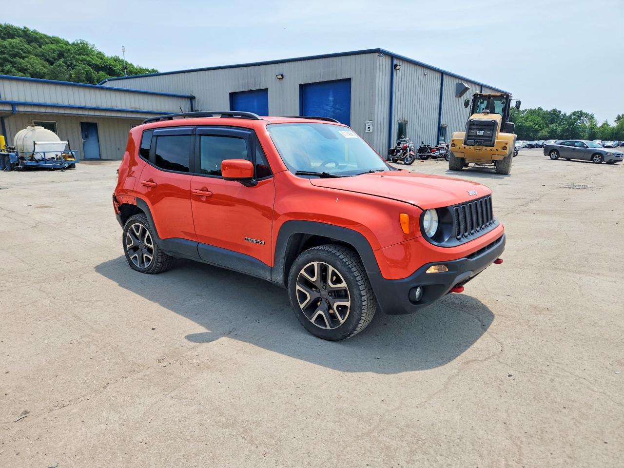 2016 Jeep Renegade Latitude - Фото 4