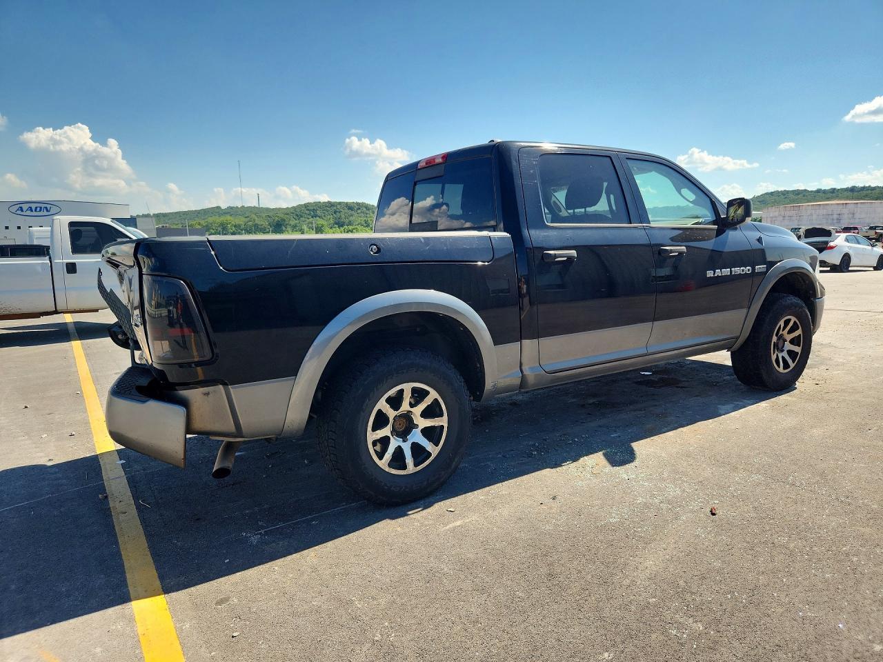 2012 Dodge Ram 1500 Slt - Фото 3