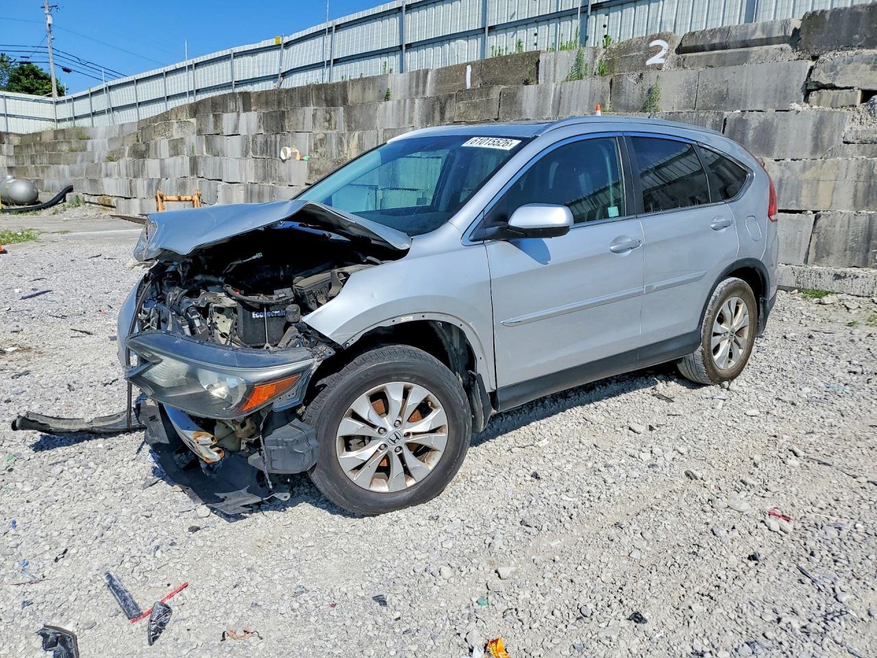 2013 Honda Cr-V Exl