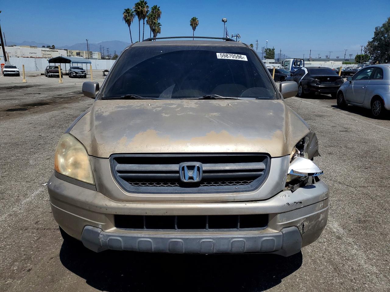 2005 Honda Pilot Exl - Фото 5