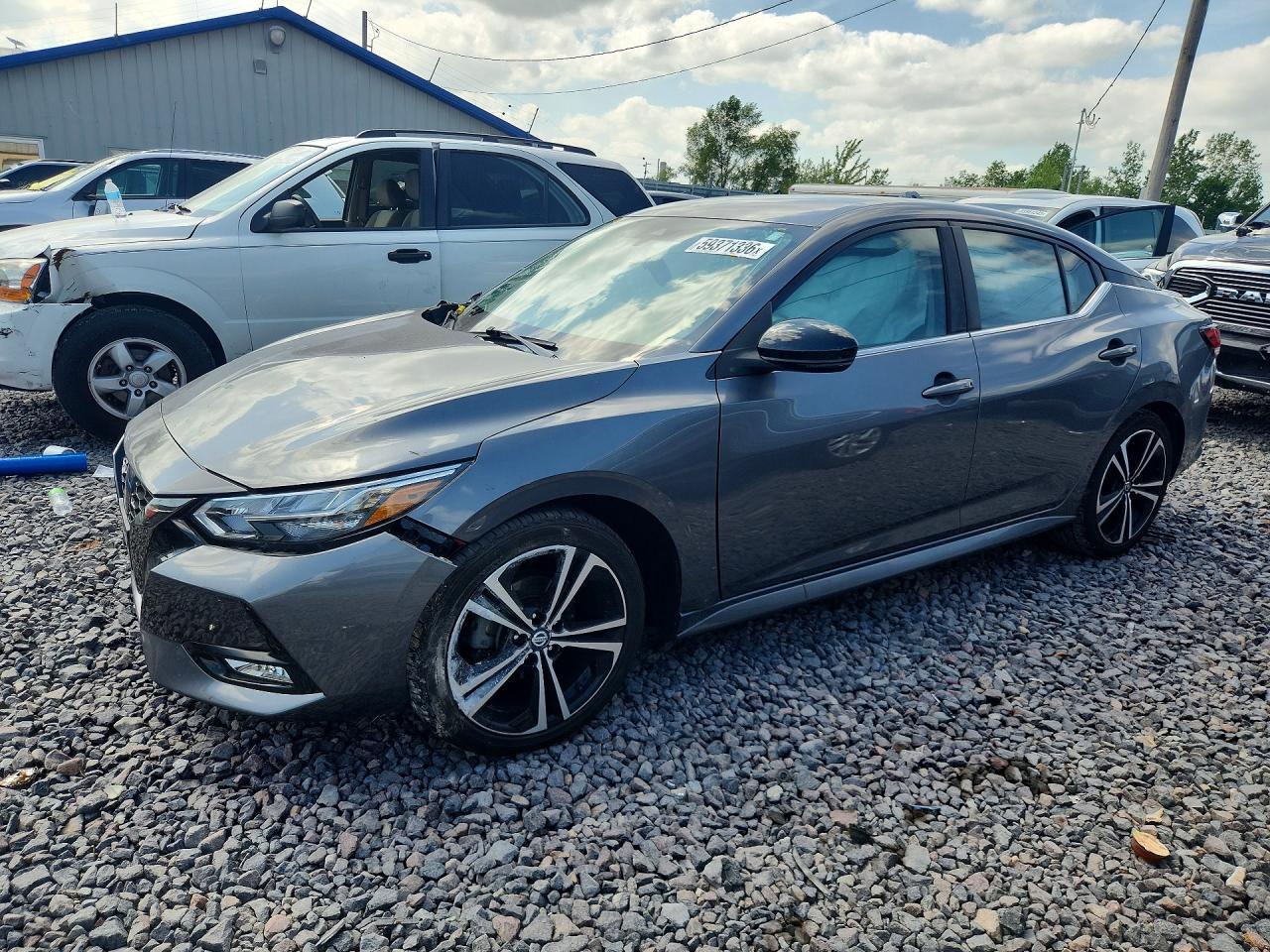 2021 Nissan Sentra Sr