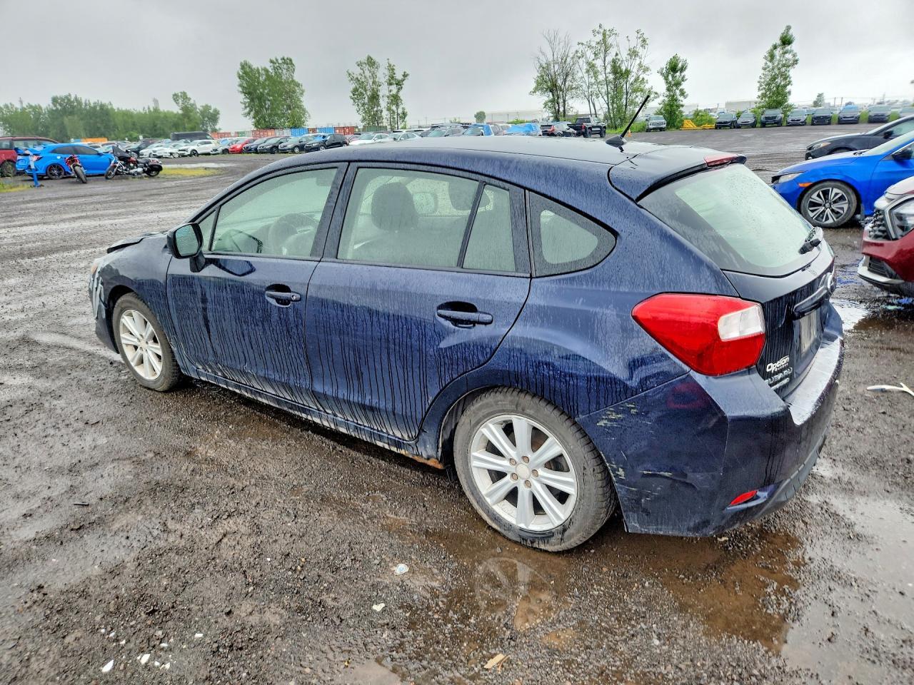 2014 Subaru Impreza - Фото 2