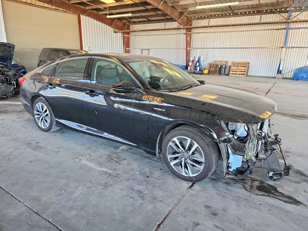 2019 Honda Accord Hybrid Exl - Фото 4