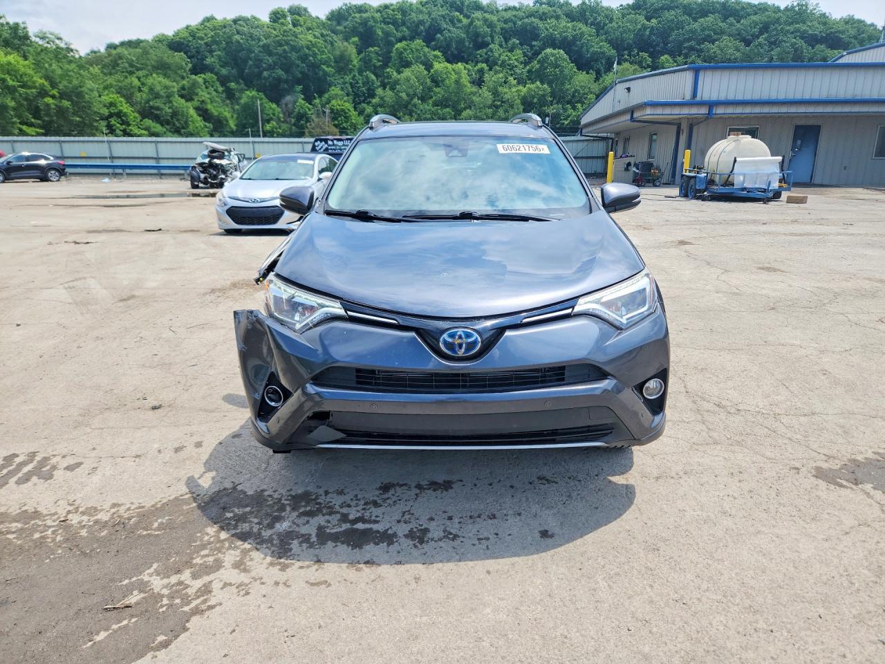 2018 Toyota Rav4 Hv Limited - Фото 5