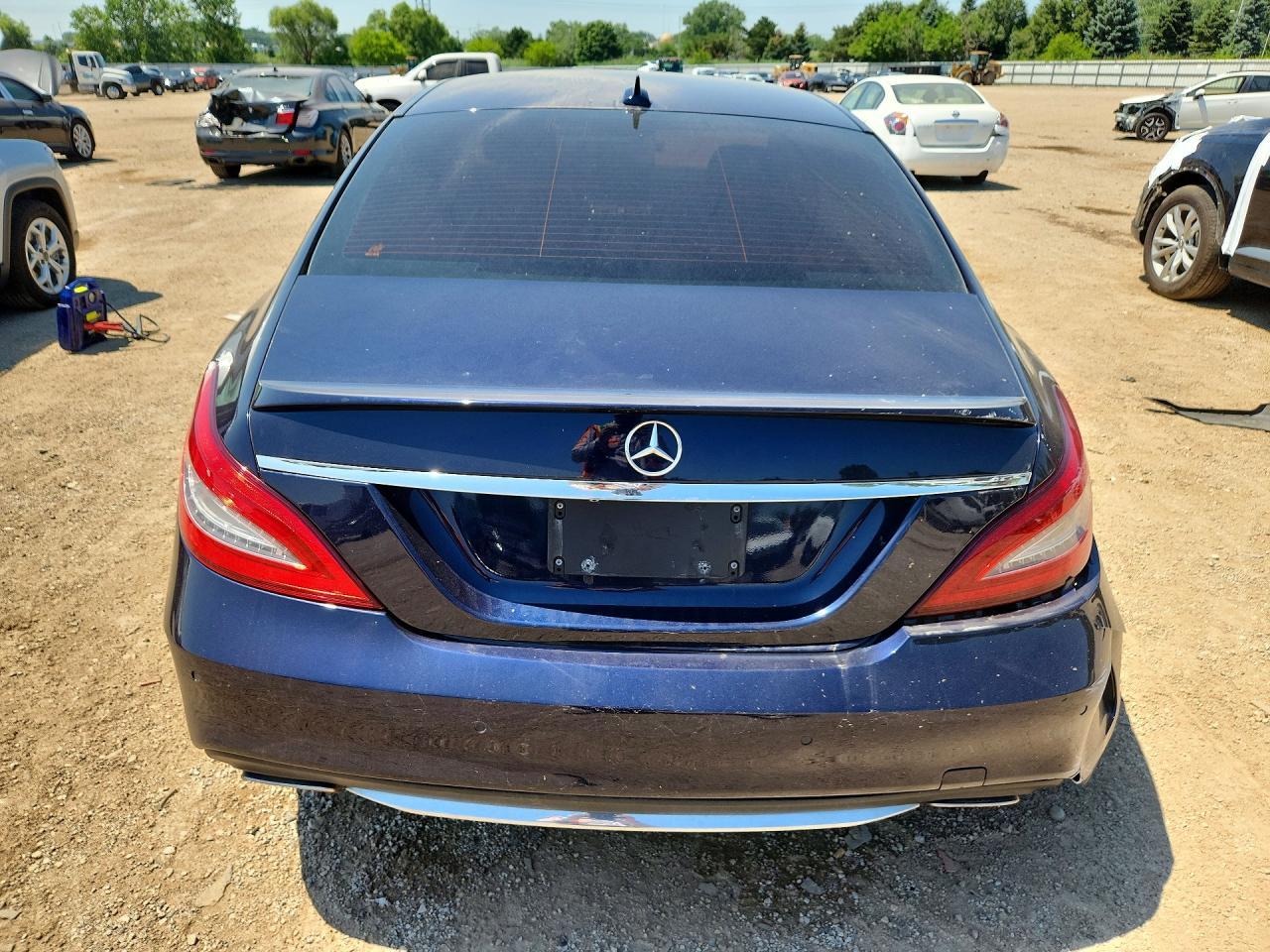 2016 Mercedes-Benz Cls 550 4Matic - Image 6