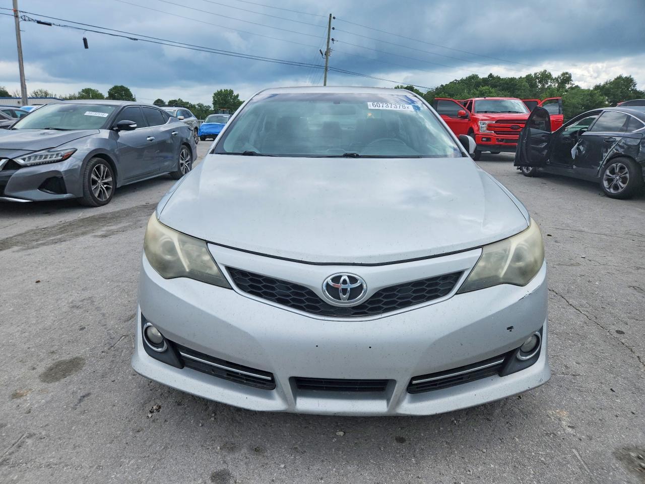 2012 Toyota Camry Se - Фото 5