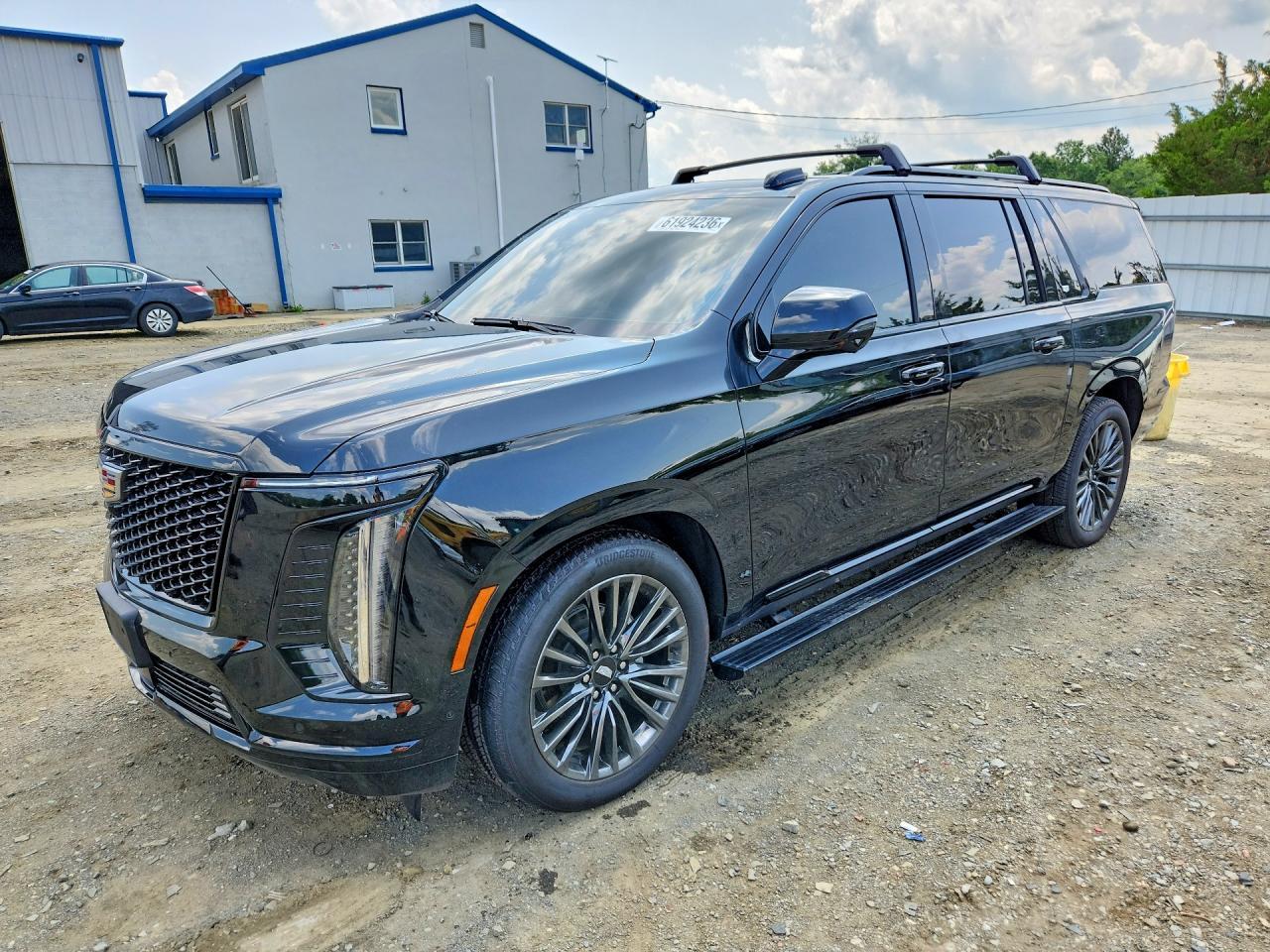 2025 Cadillac Escalade Esv Sport Platinum