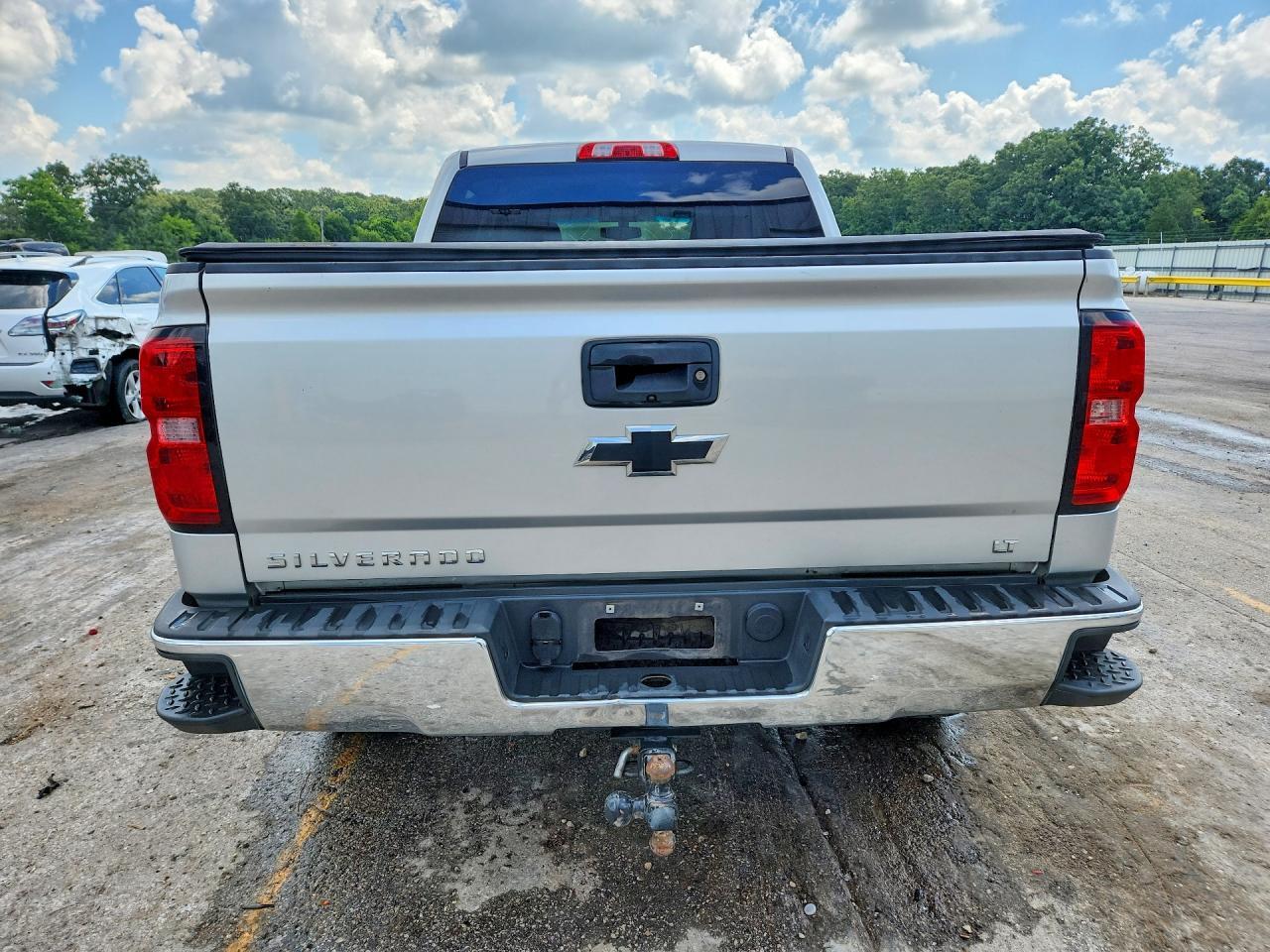 2017 Chevrolet Silverado K1500 Lt - Фото 6