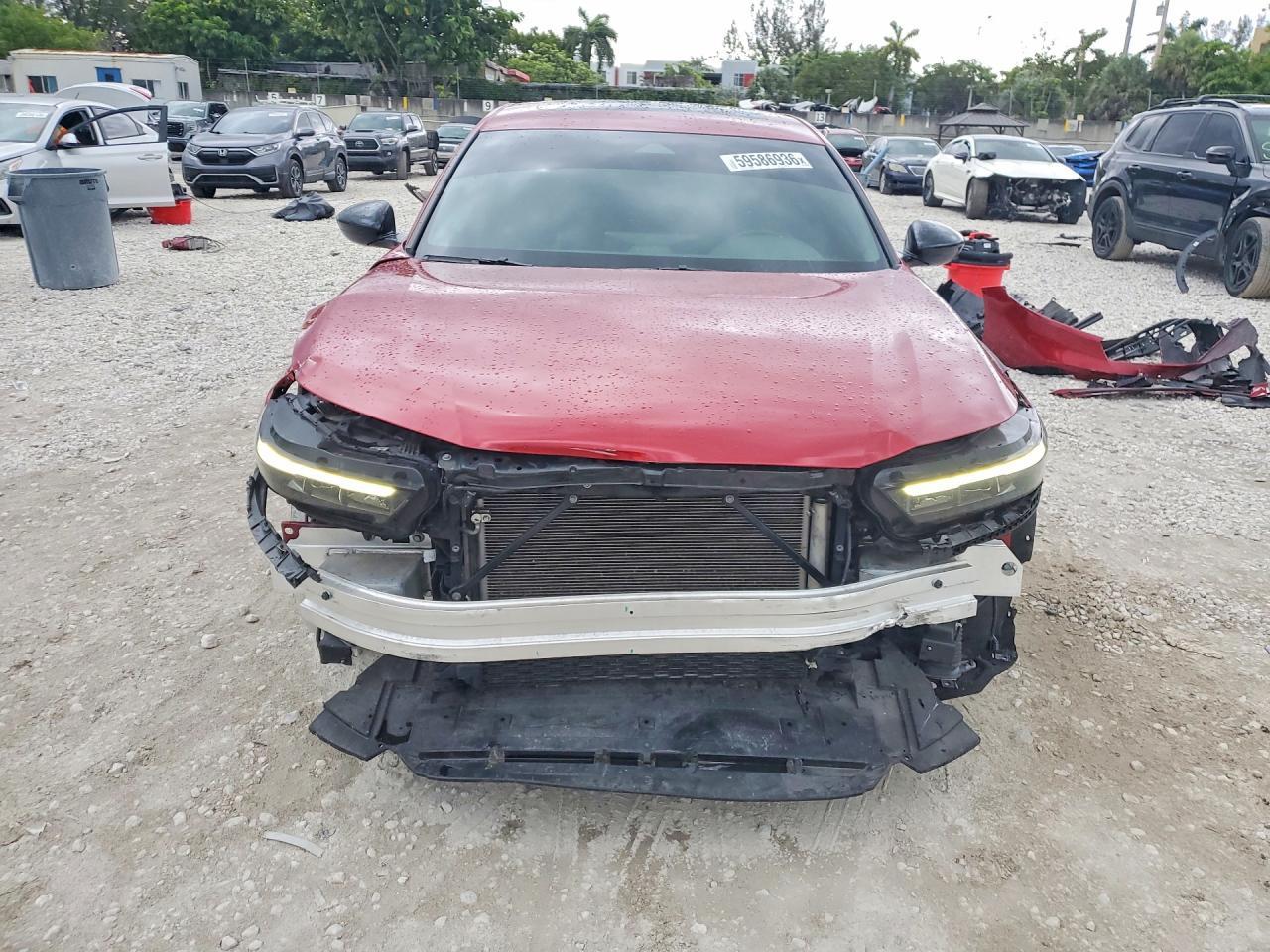 2023 Honda Accord Hybrid Sport - Фото 5