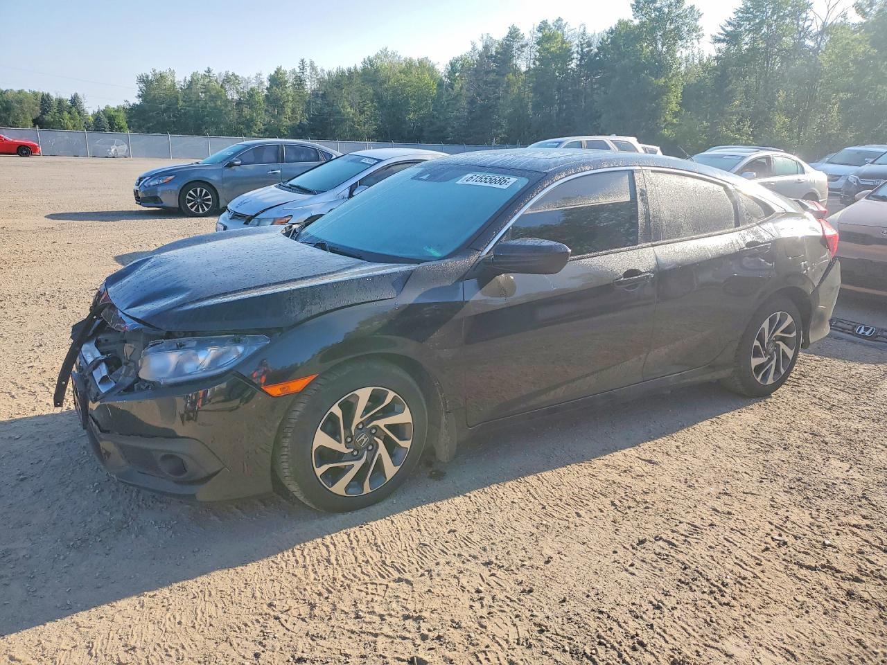 2018 Honda Civic Ex