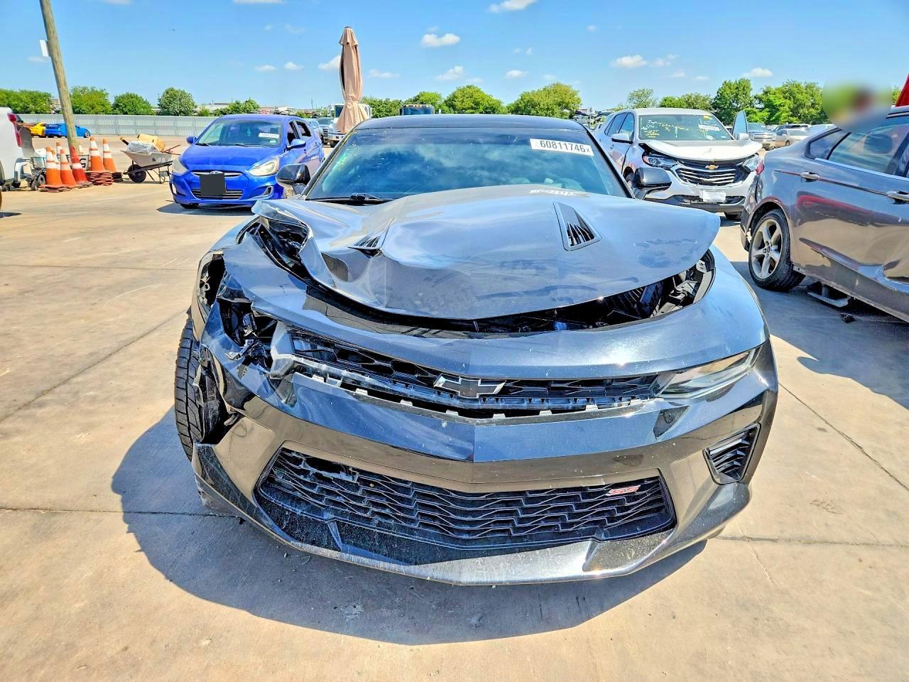 2018 Chevrolet Camaro Ss - Фото 5
