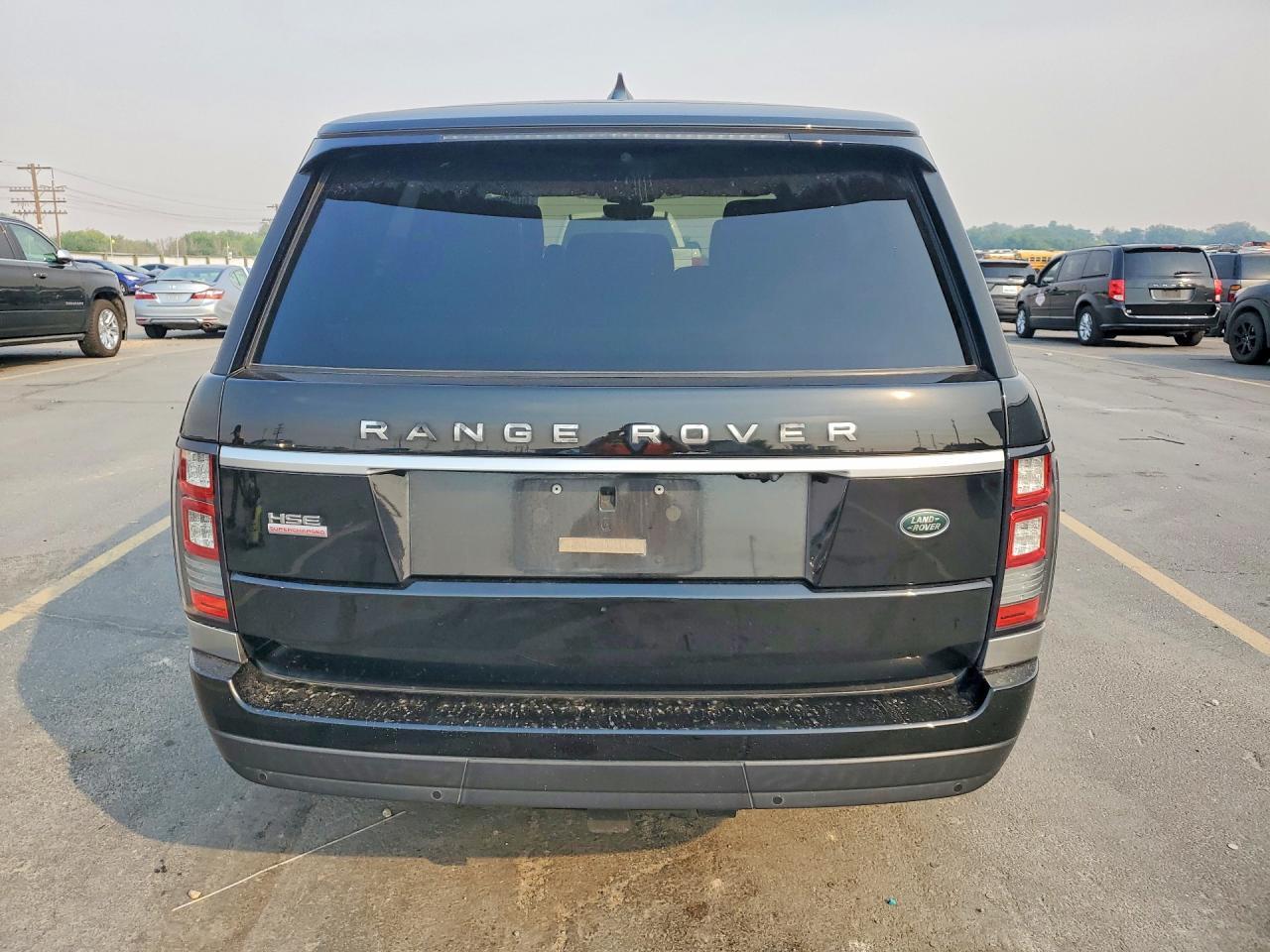 2017 Land Rover Range Rover Hse - Фото 6