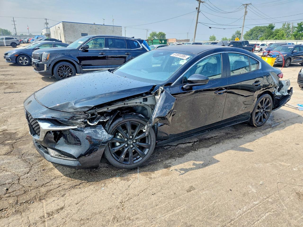 2025 Mazda 3 Select Sport