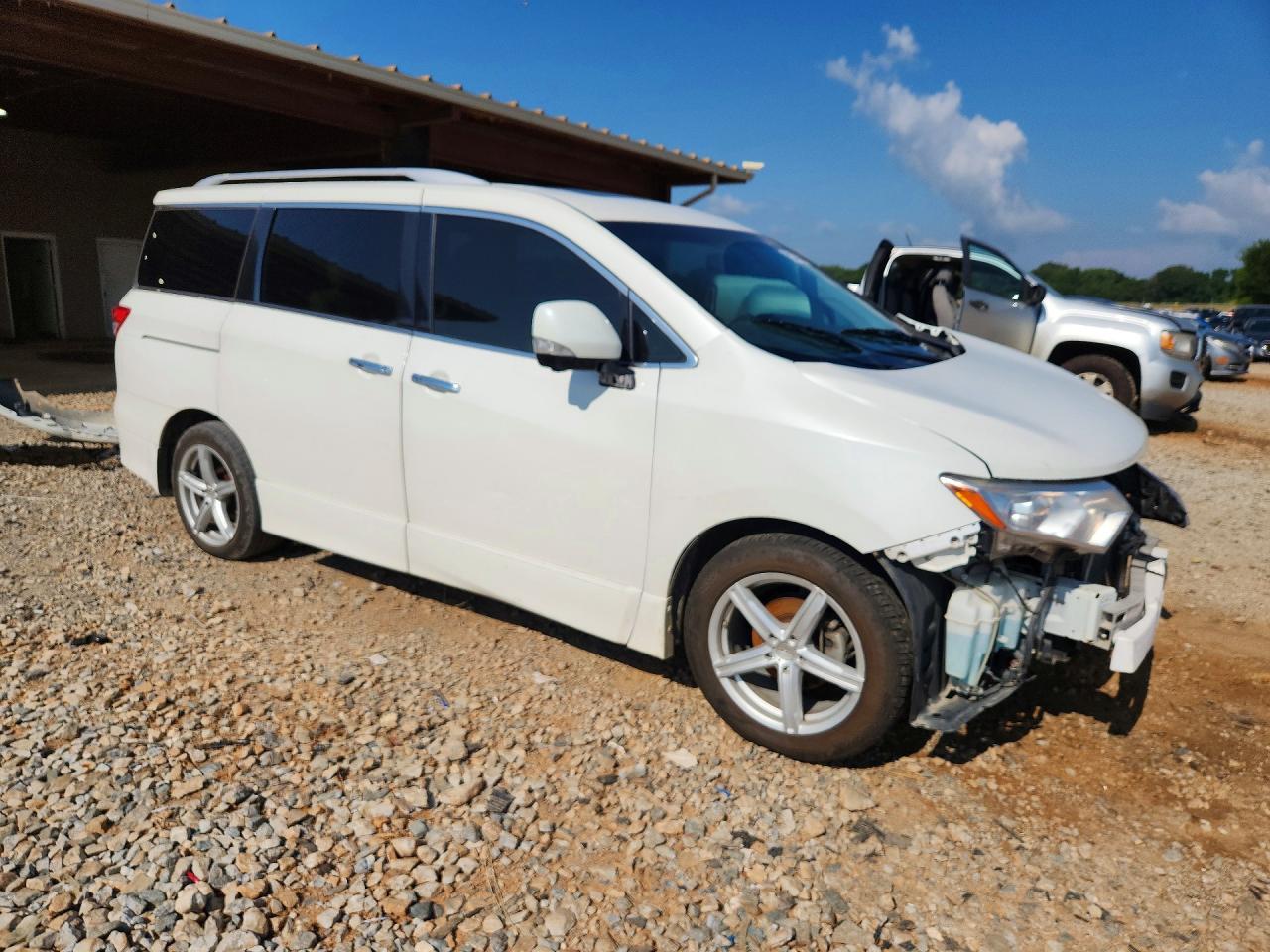 2013 Nissan Quest 3.5 S - Фото 4