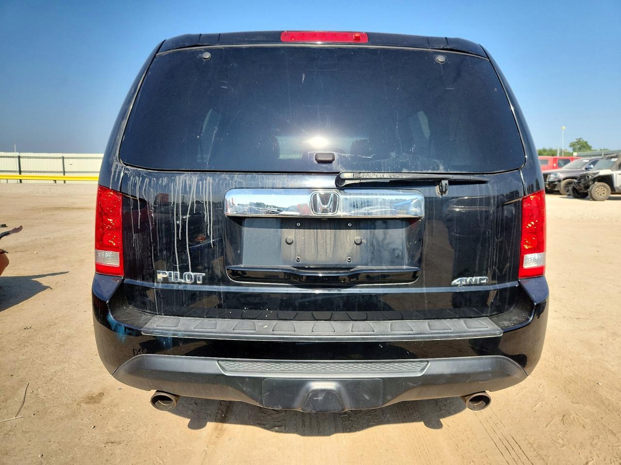 2012 Honda Pilot Exl - Фото 6