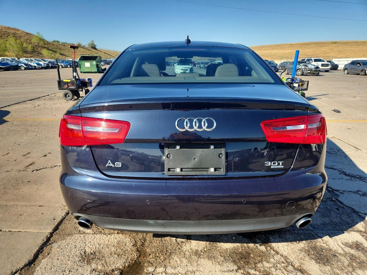 2014 Audi A6 Premium Plus - Фото 6
