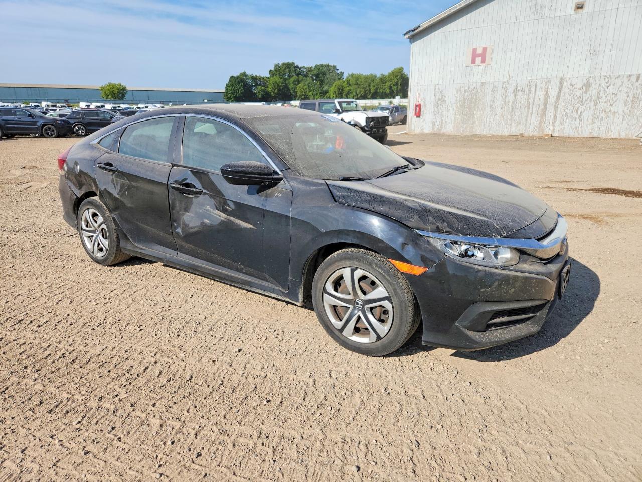 2017 Honda Civic Lx - Image 4