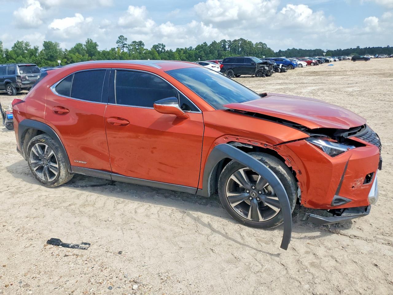 2022 Lexus Ux 250H Base - Image 4