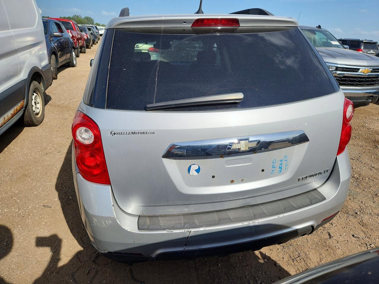 2014 Chevrolet Equinox Lt - Фото 6