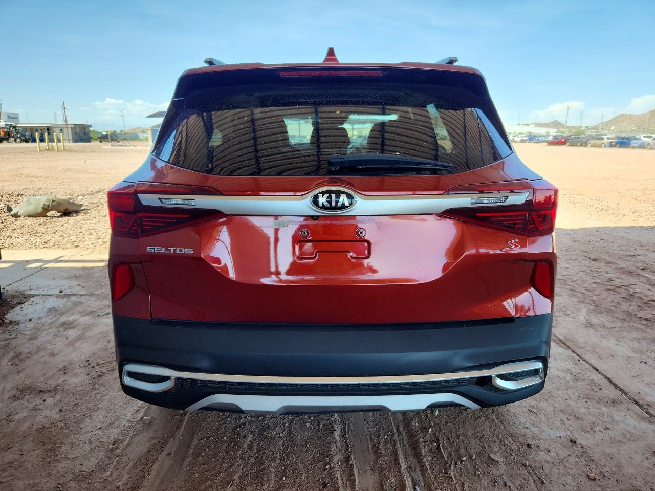 2021 Kia Seltos 4D Ex - Фото 6
